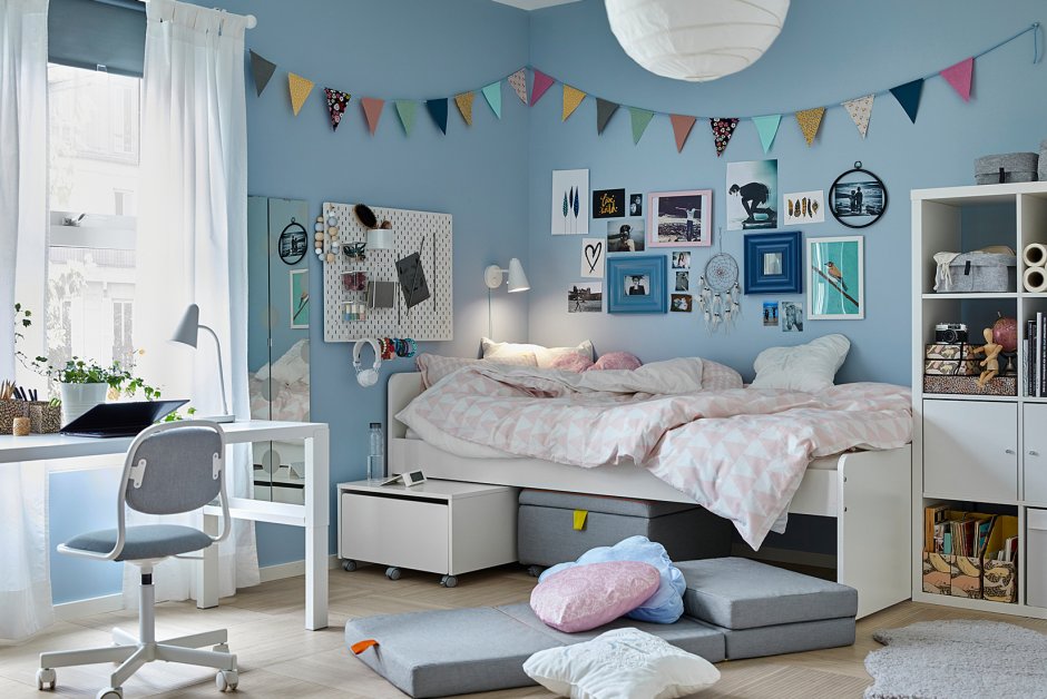 Кровать brimnes ikea