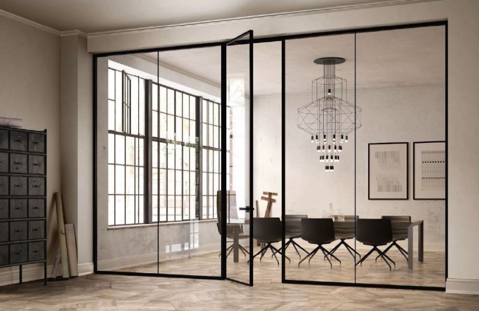 Loft Office Partitions