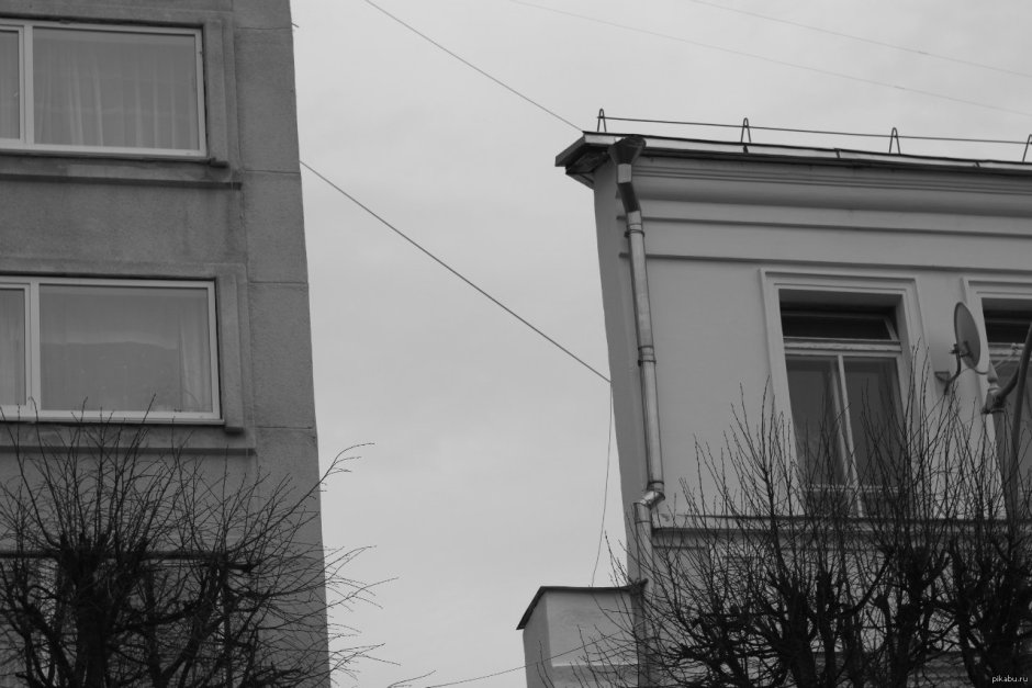 Город Орел плоский дом