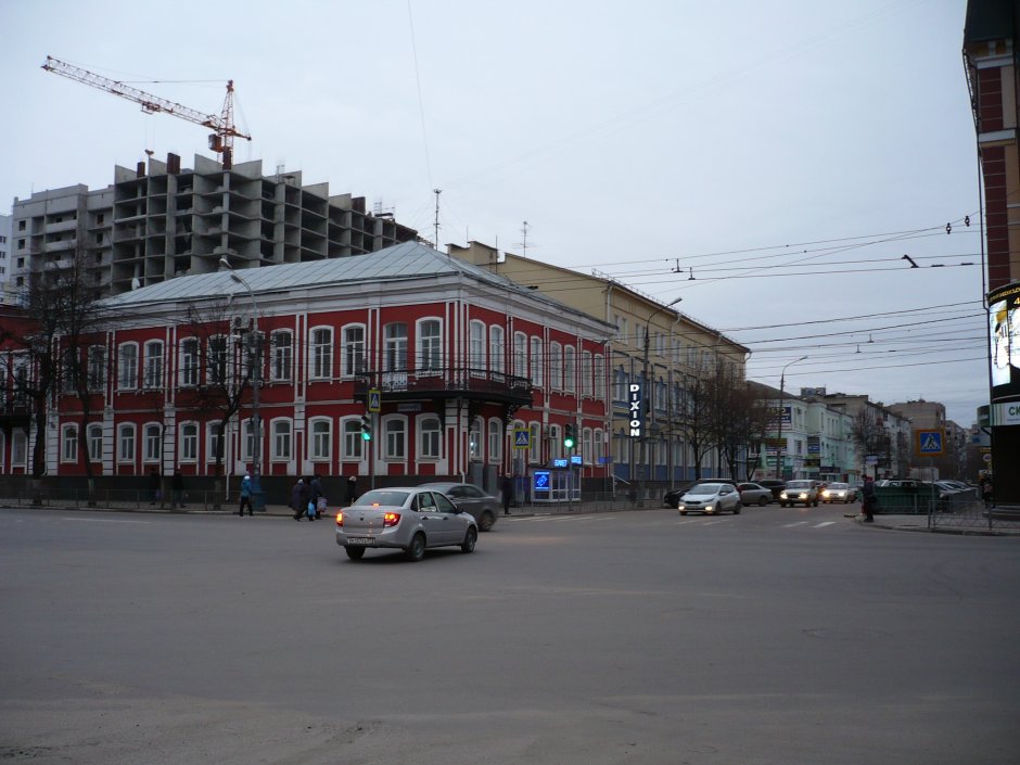 Город Орел плоский дом