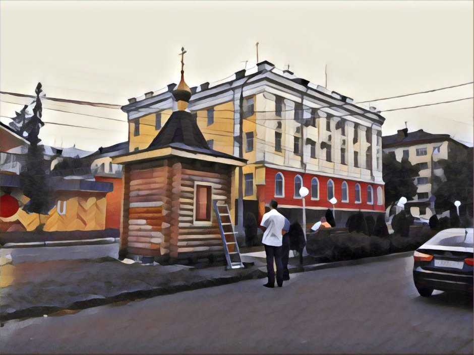 Дом в Одессе известный
