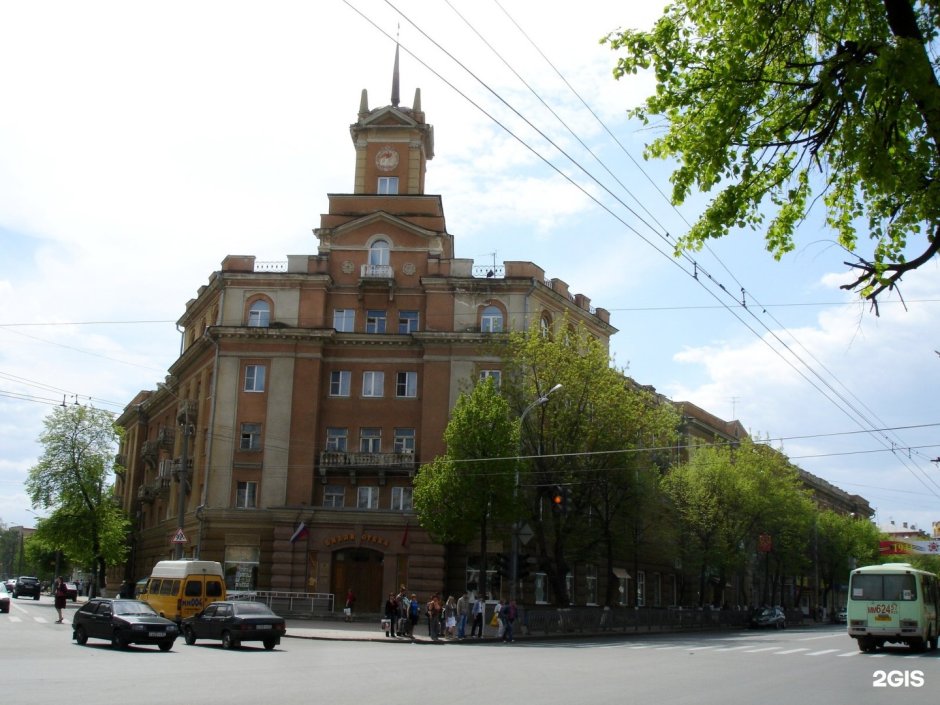 Г. Орел, ул. Карачевская, 68