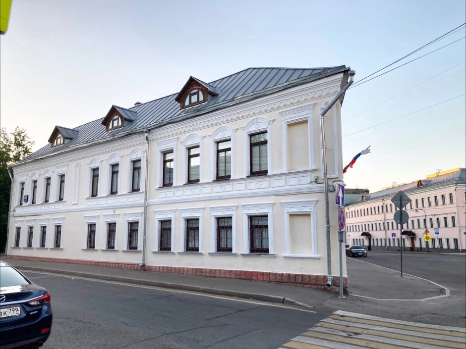 Дом стена в Одессе