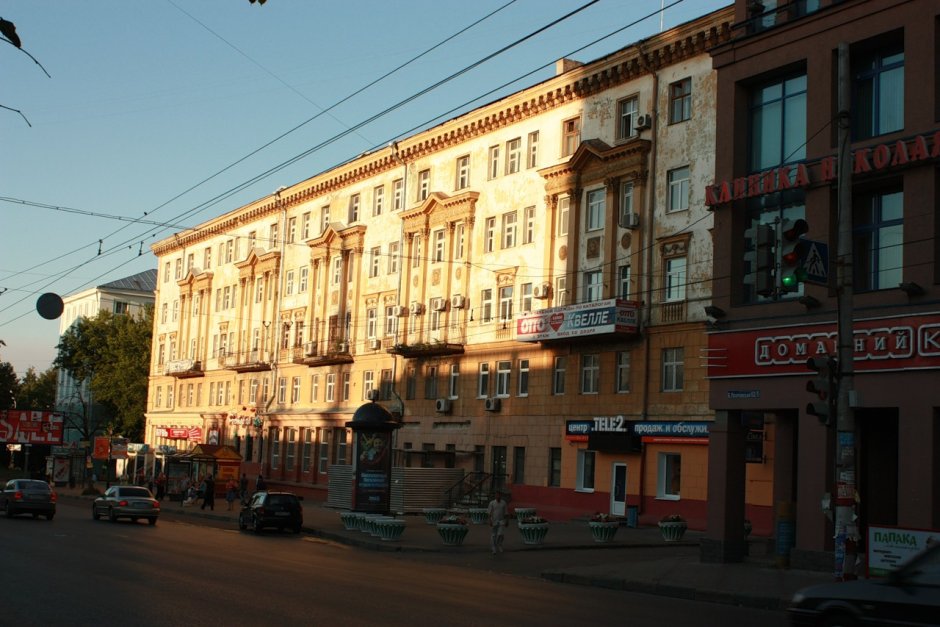 Ул.Ленина 45 город Орел