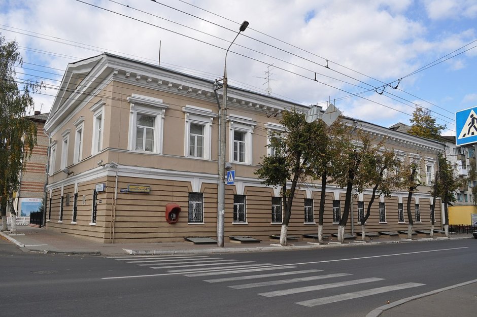 Красивые дома в Орле