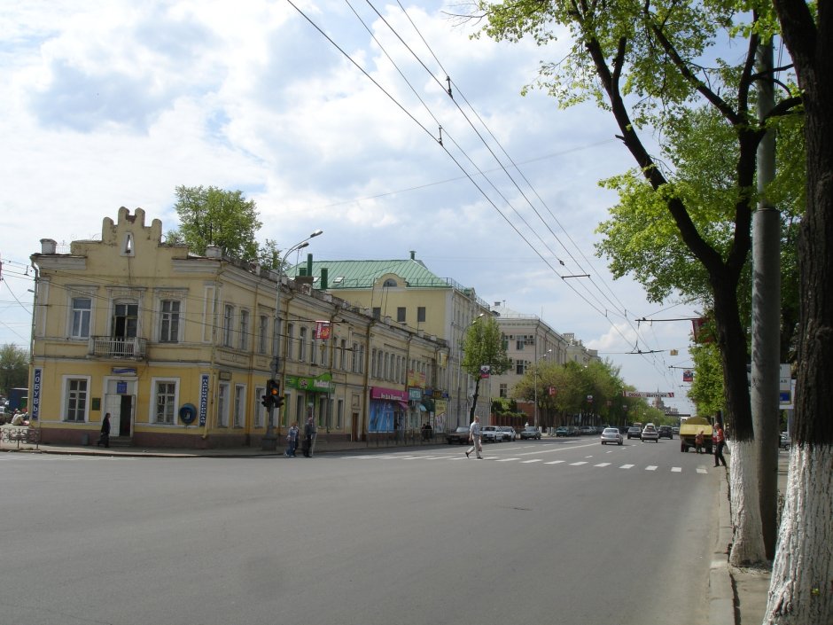 Нижний Новгород узкий дом Касьянова