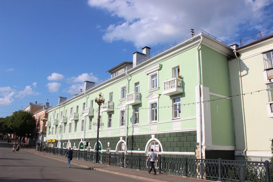 Тургенева 16 Орел