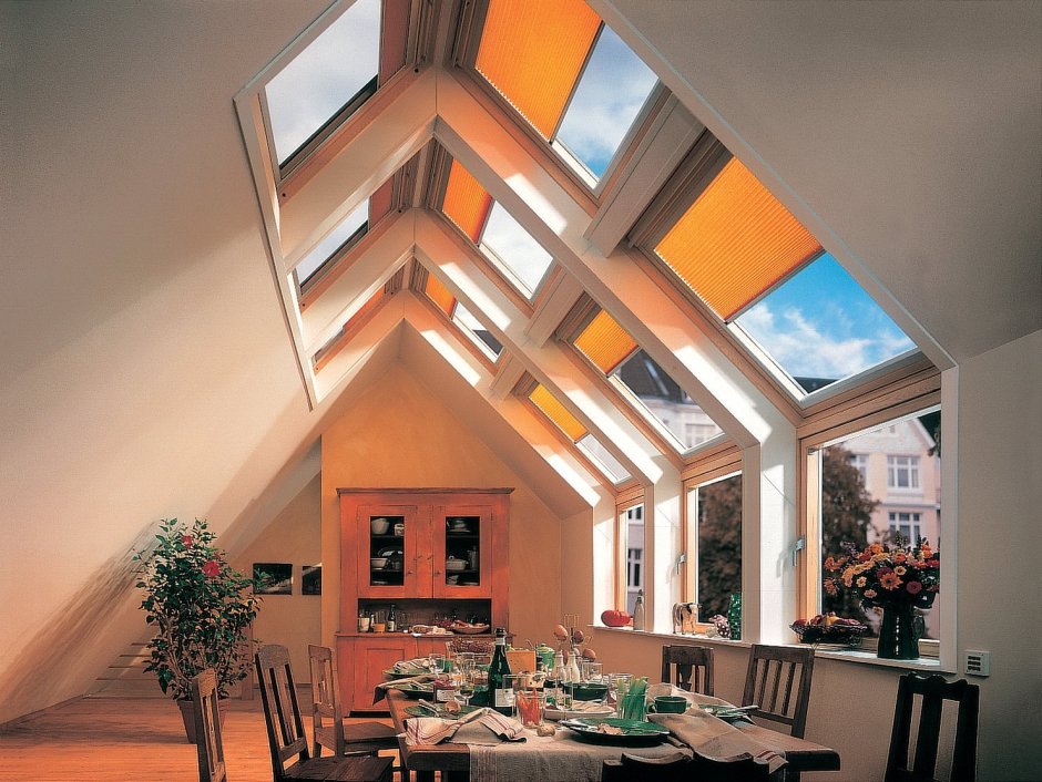Откидной балкон Velux