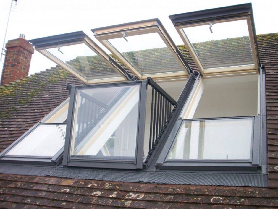 Мансардное окно Velux