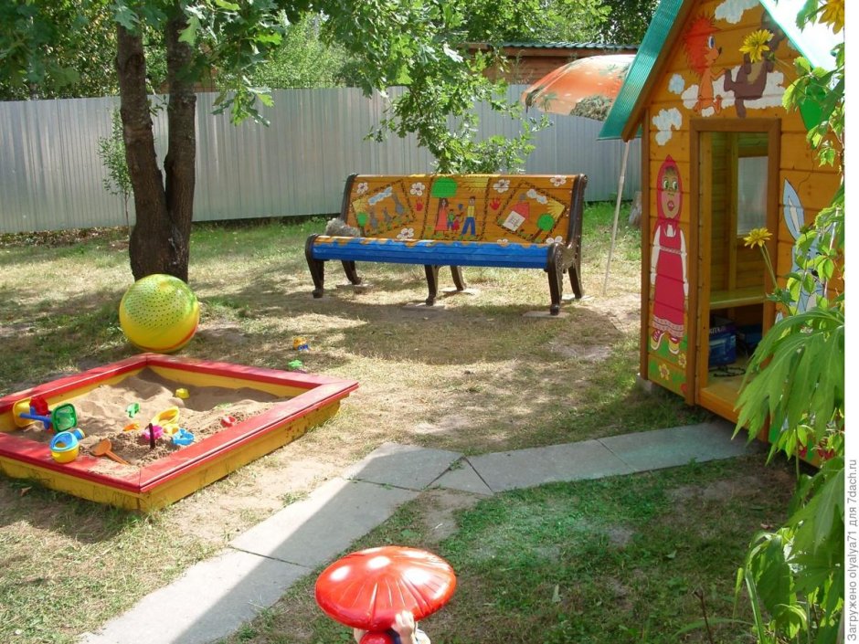 Дизайнерские детские площадки