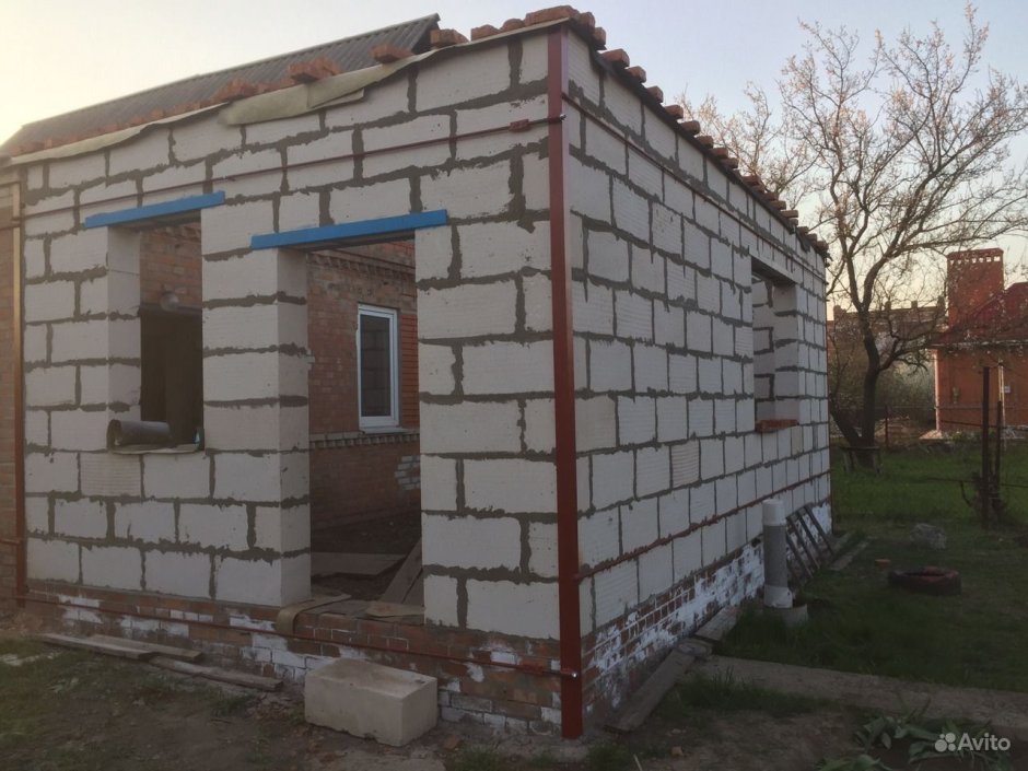 Домики для стяжки