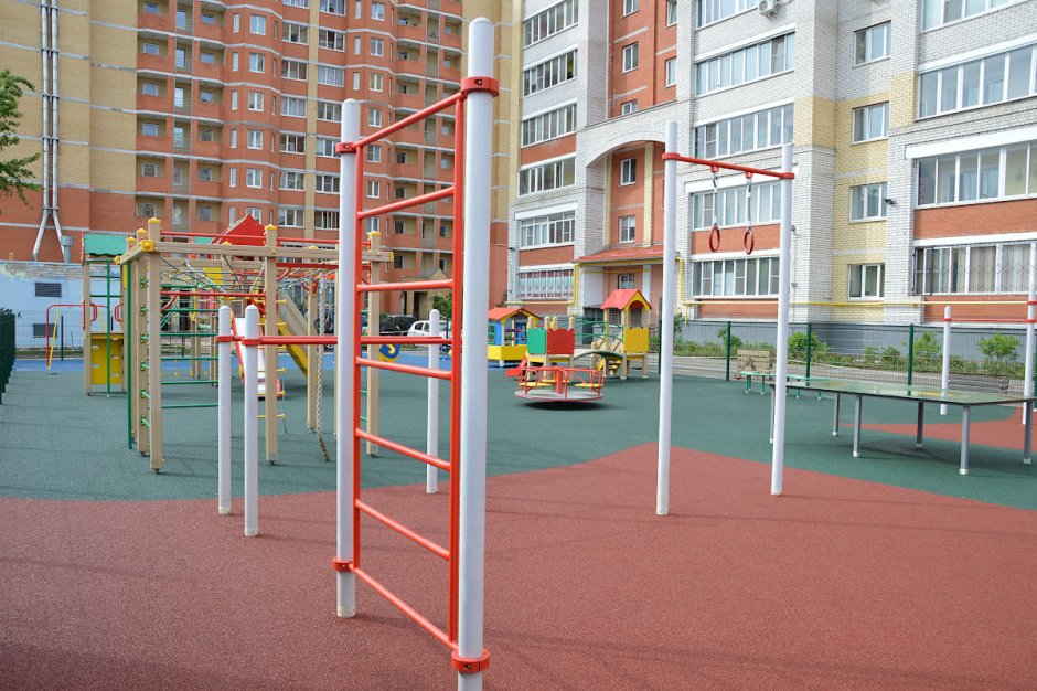 Томилино детские площадки