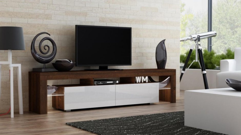 Тумба под ТВ "Milano 160 White"