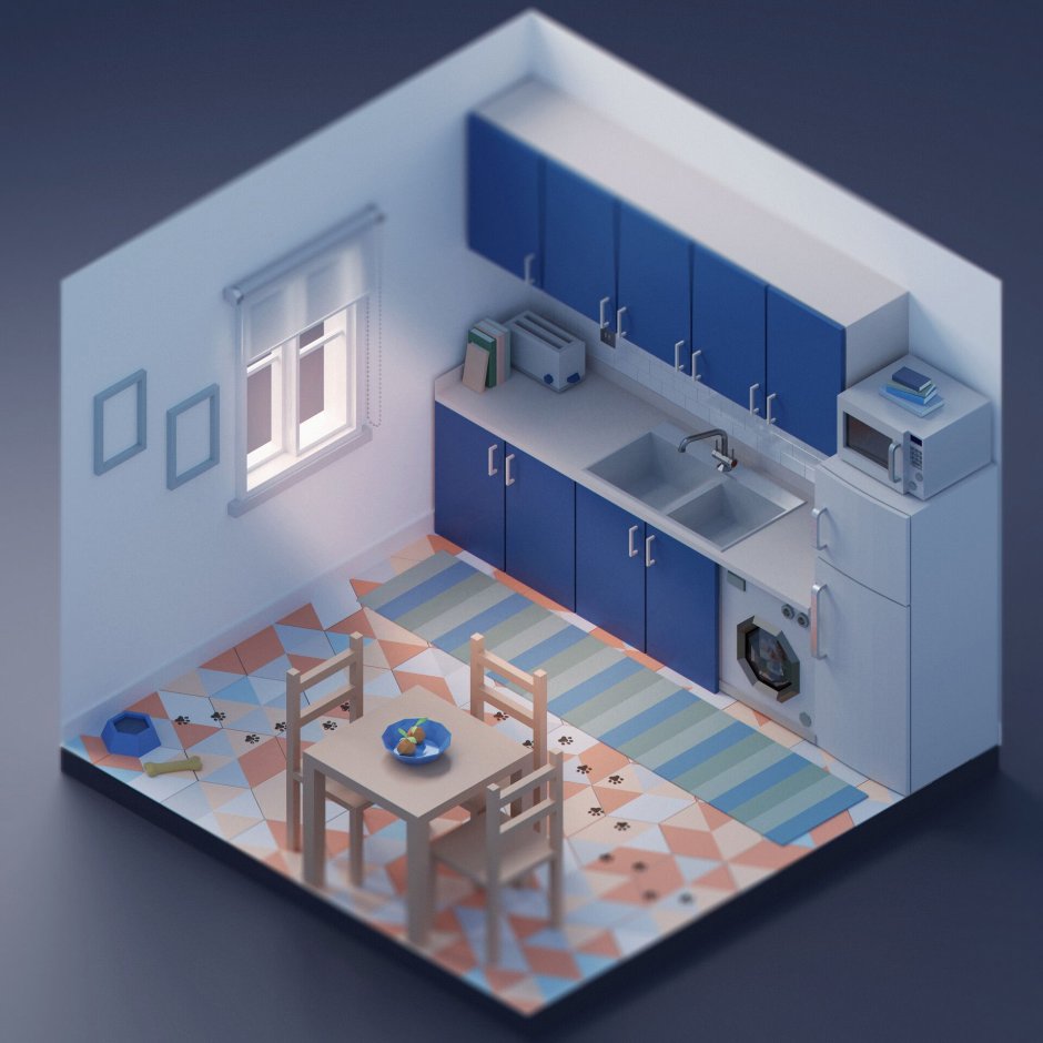 Isometric dizayn дом