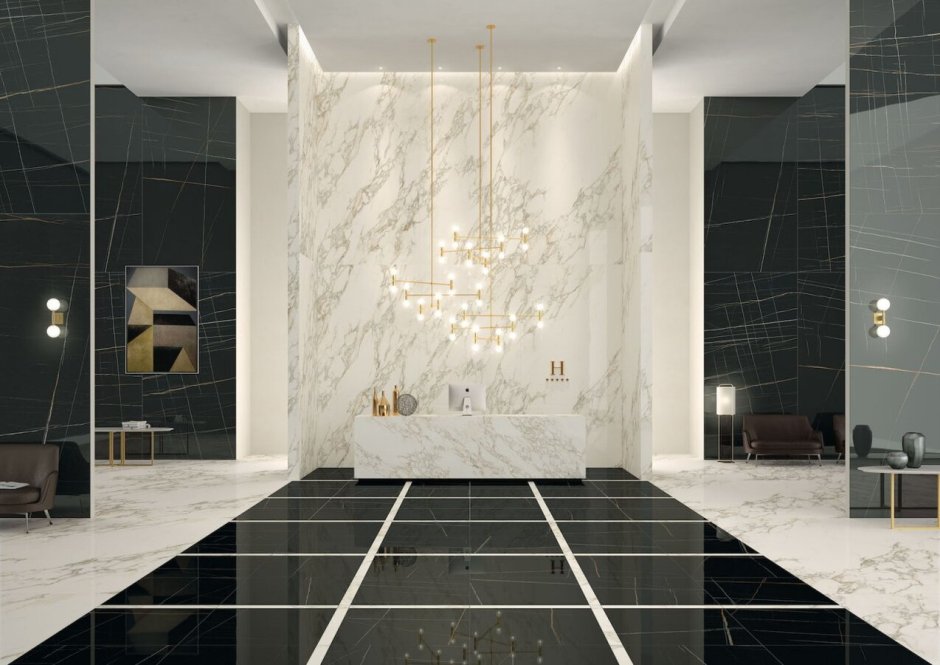 Керамогранит Impronta Marble experience Calacatta Gold