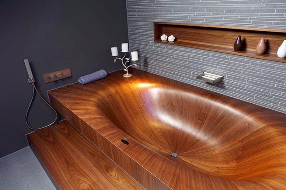 Ванна Alegna Laguna Spa дерево