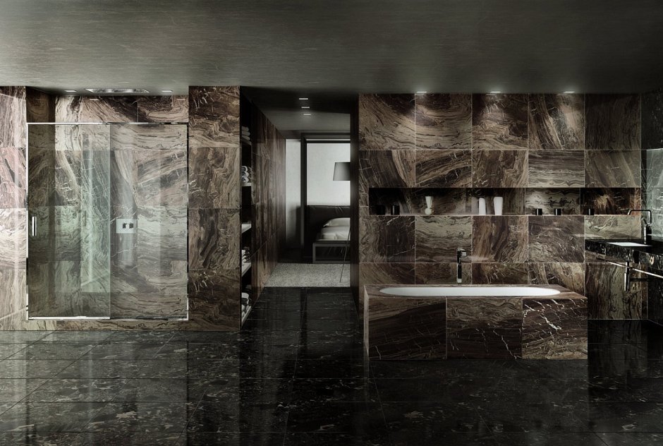 Керамогранит Rex i Marmi Marble Brown