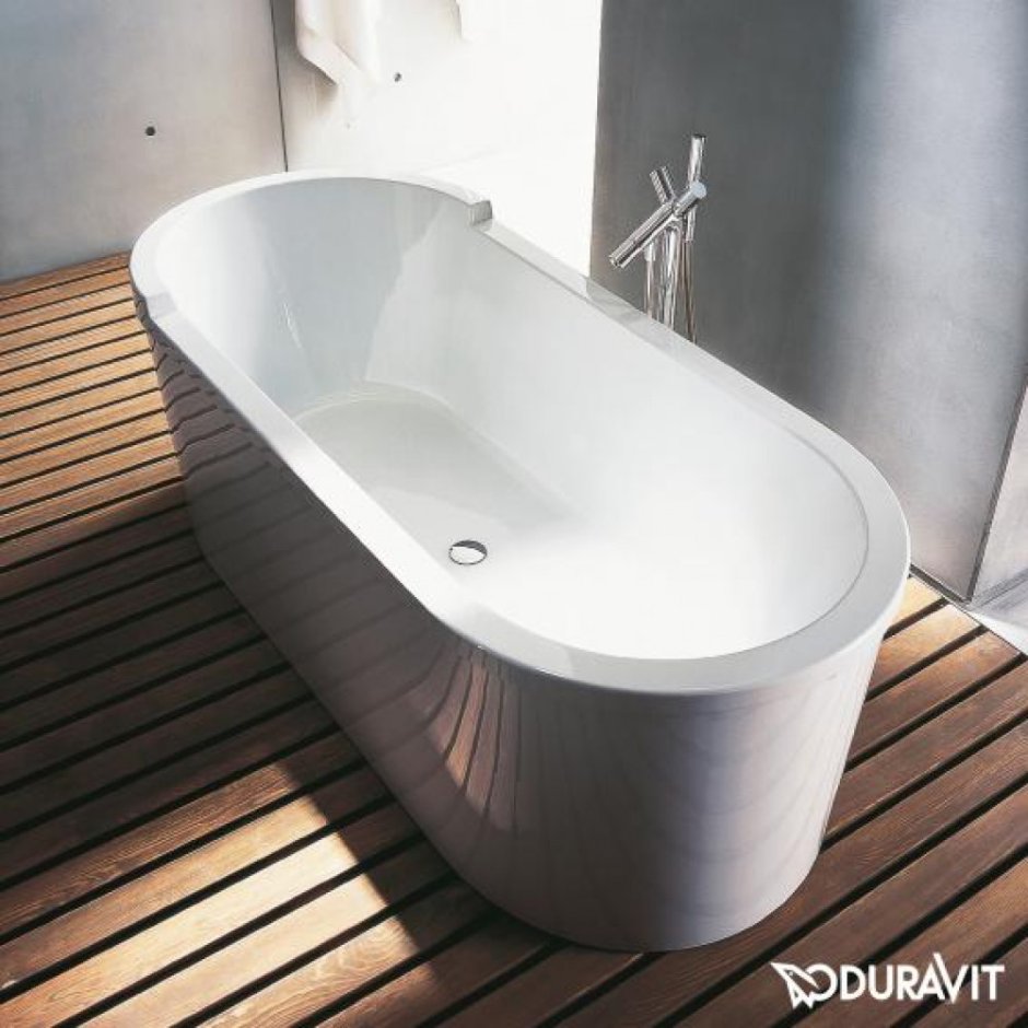 Duravit ванна отдельностоящая