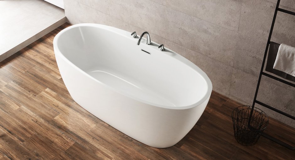 Акриловая ванна BELBAGNO bb404-1700-800