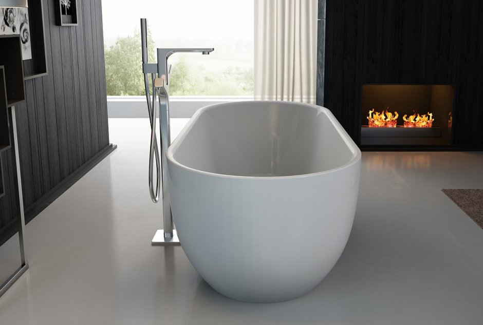 Акриловая ванна BELBAGNO bb70-1500