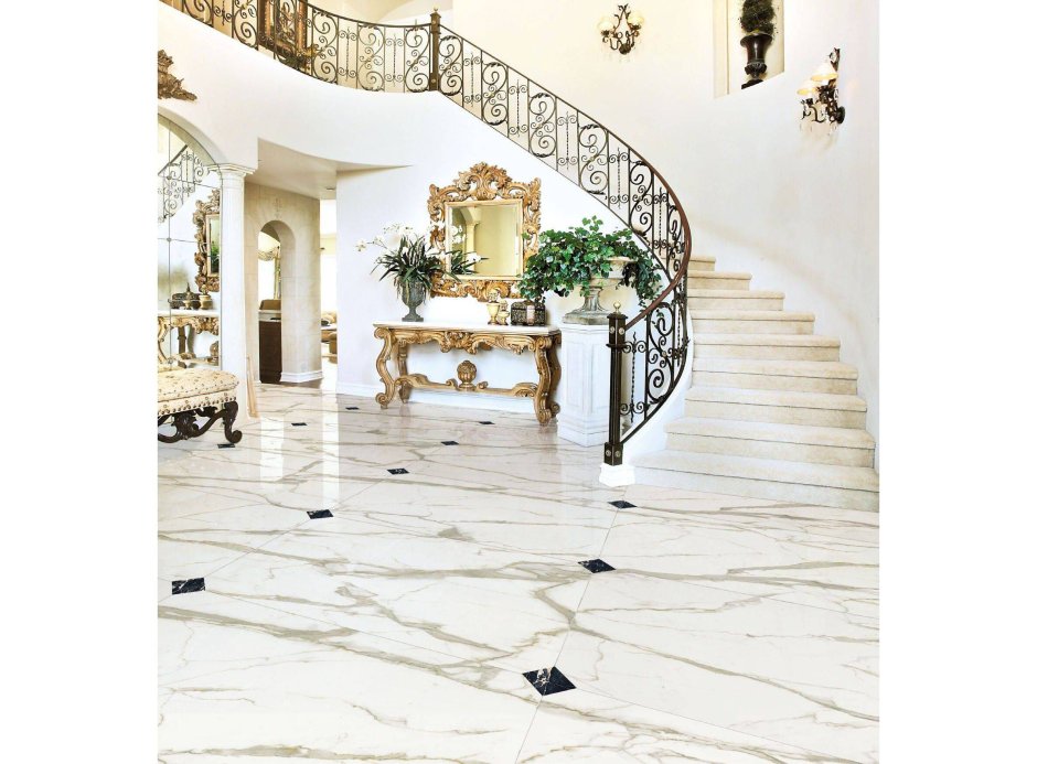 Керамогранит Gani Marble Tiles Statuario Venato