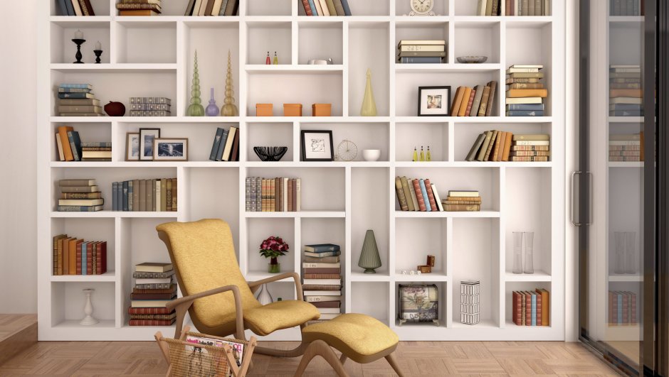 Bookshelf pattern