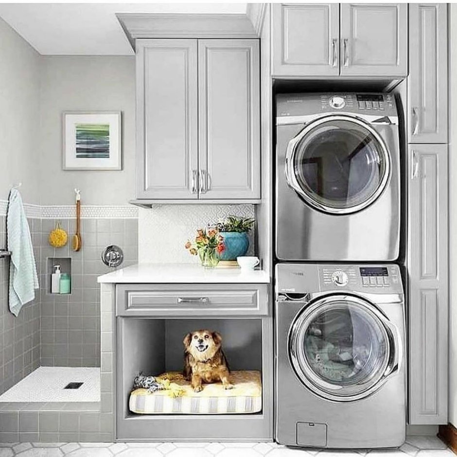Laundry Room Прачечная