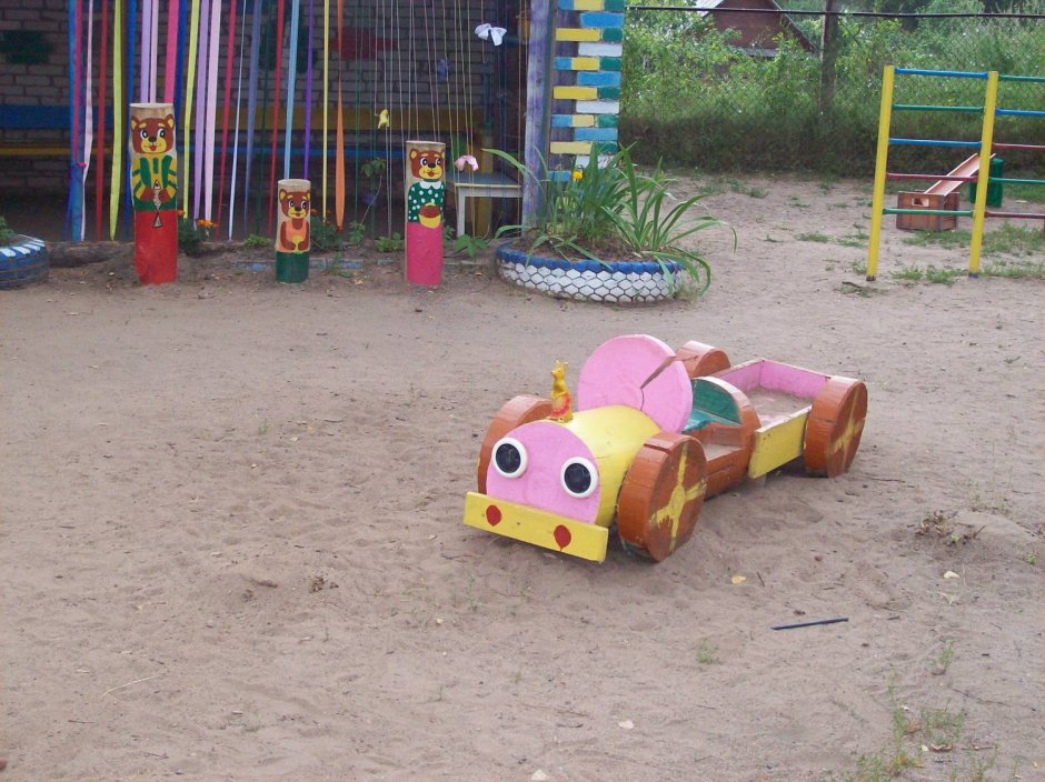 Детские площадки в детских садах