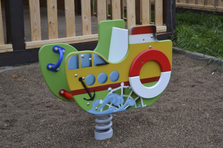 Модули для детской площадки в детский сад