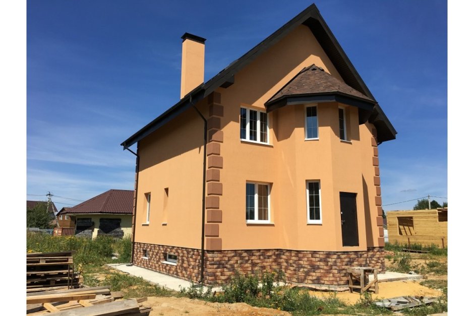 Отделка клинкерными панелями