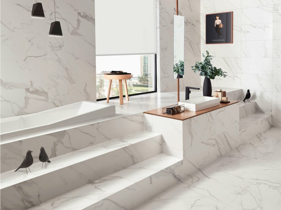 Керамогранит Calacatta Superb