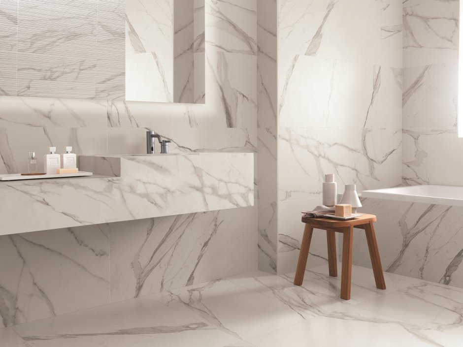 Керамогранит Fap ROMA Statuario Lux