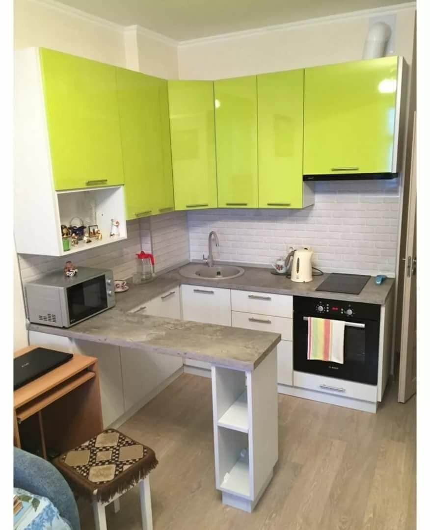 Малогабаритные кухни