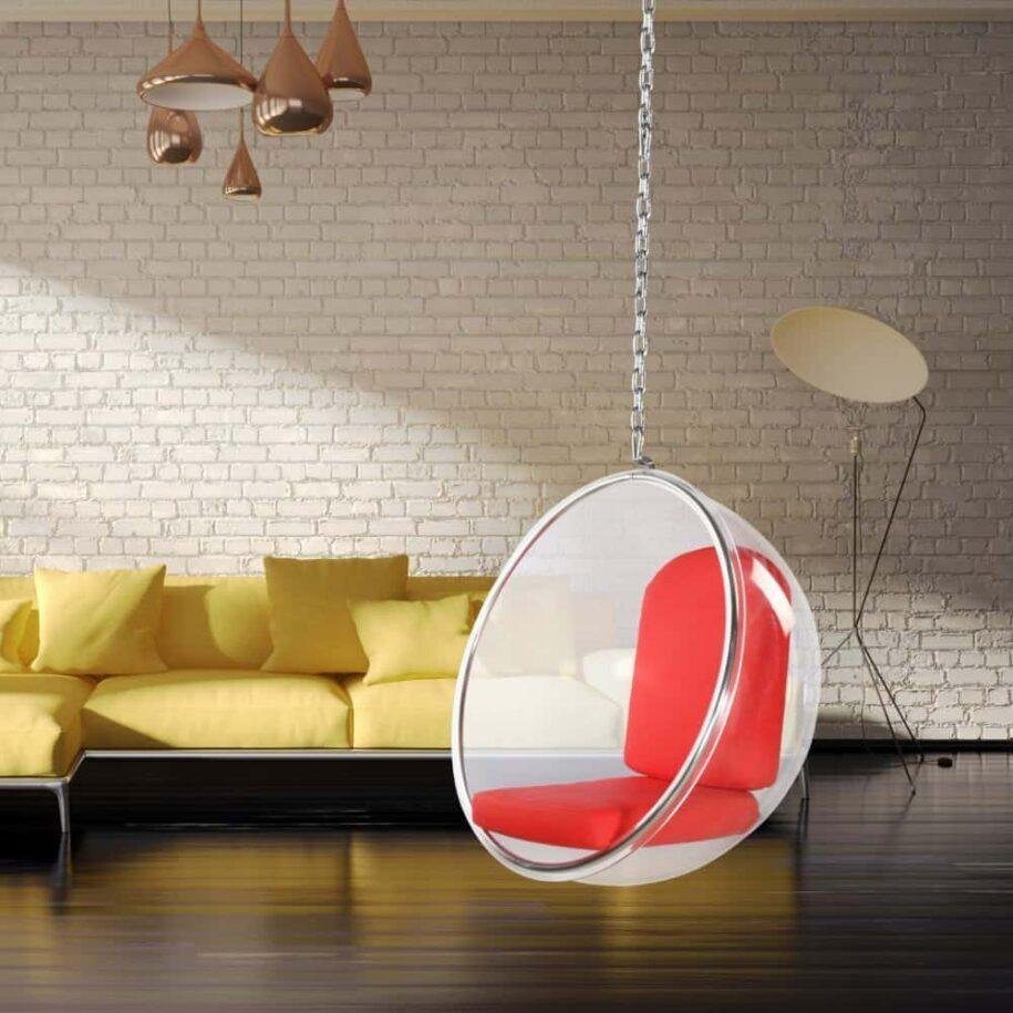 Кресло подвесное Bubble Chair