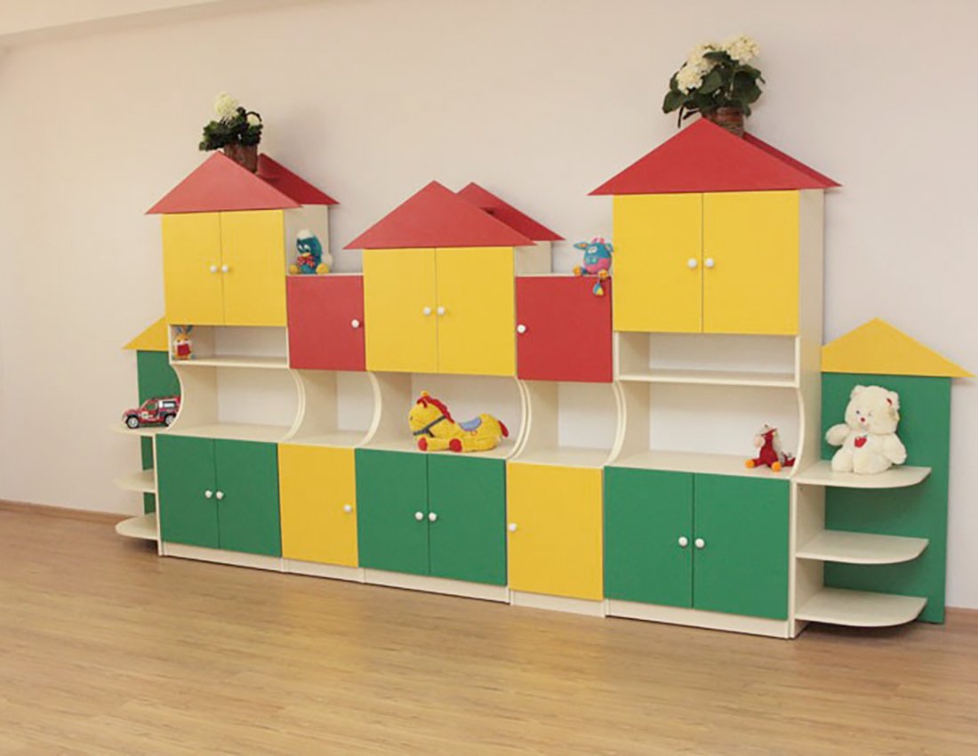 Мебель для детей в детском саду