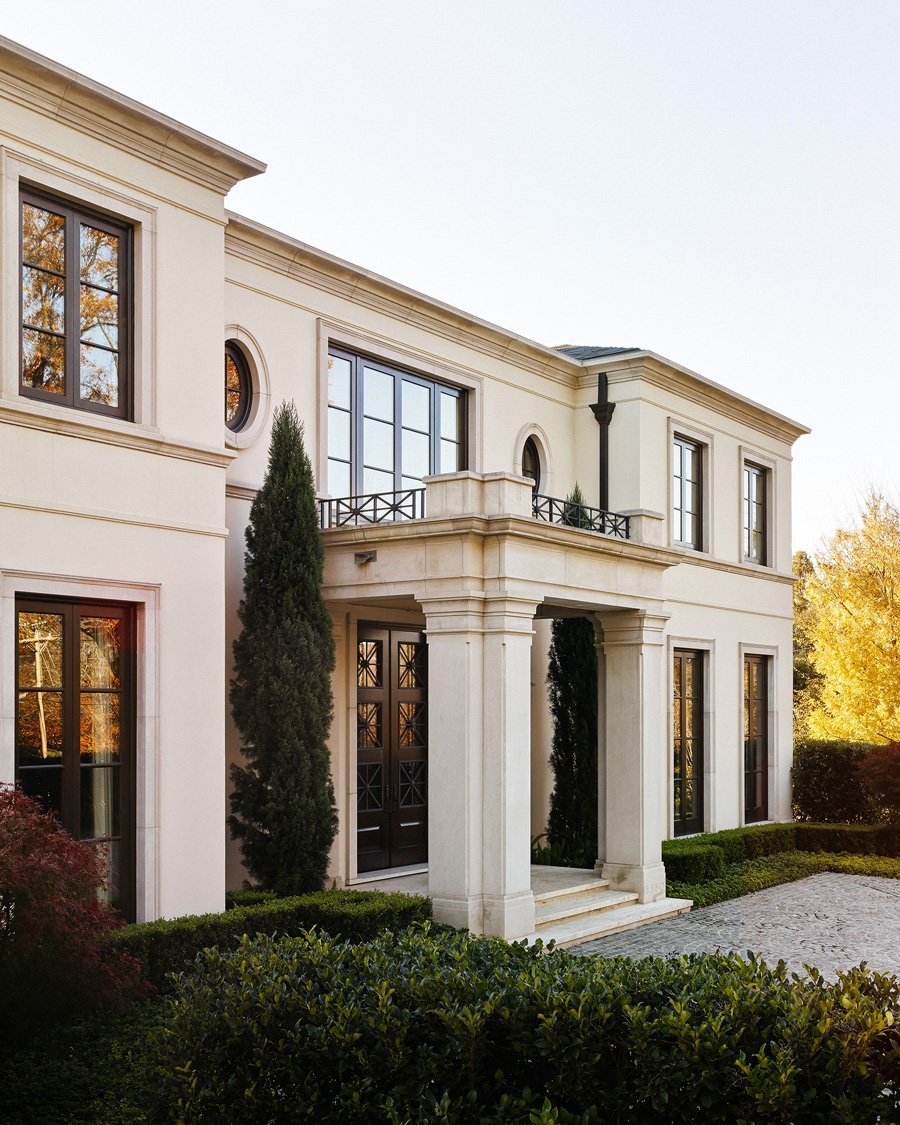 ТОПДОМ экстерьер неоклассический