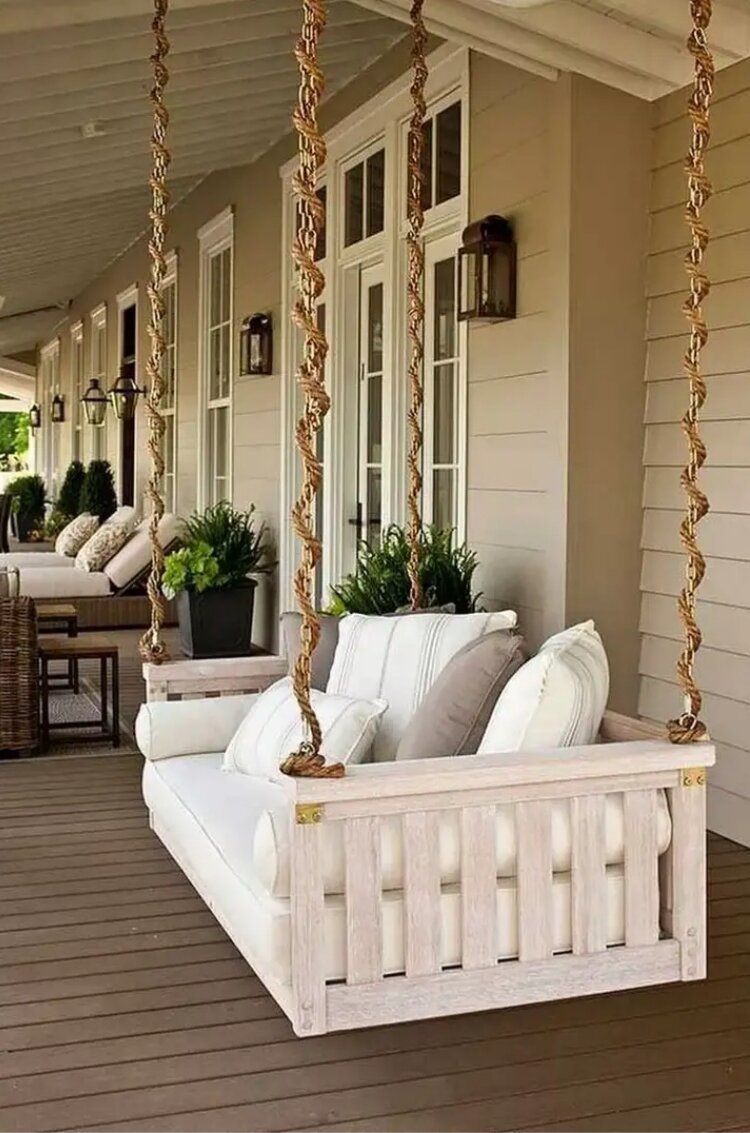 Кушетка качели Swing Hanging Daybed