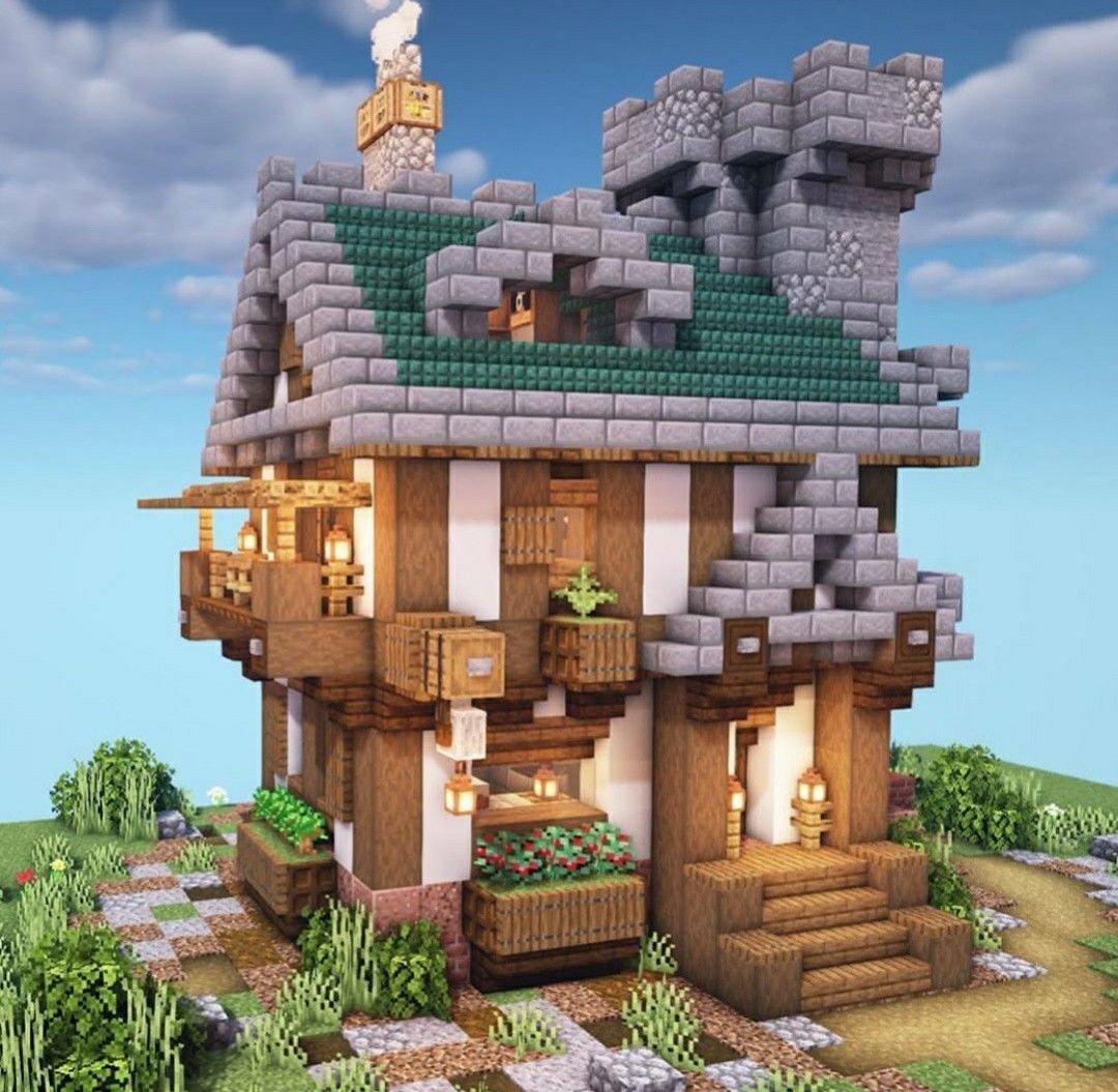Minecraft House