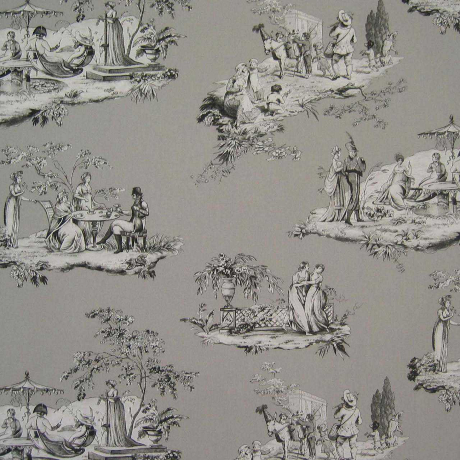 Toile de Jouy и гравюра