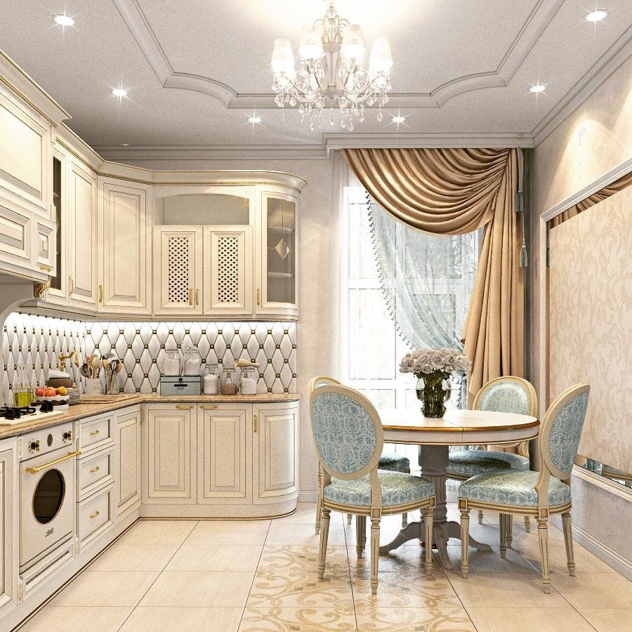 Кухня в классическом сти