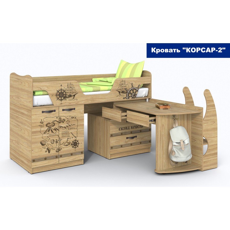 Кровать Сканд Корсар