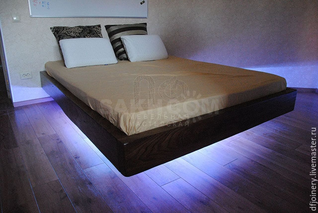 Кровать Орматек Парящее основание с подсветкой