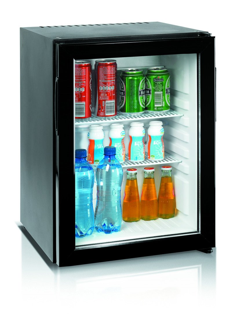 Мини холодильник со стеклянной дверцей Vitrifrigo c330v next DM