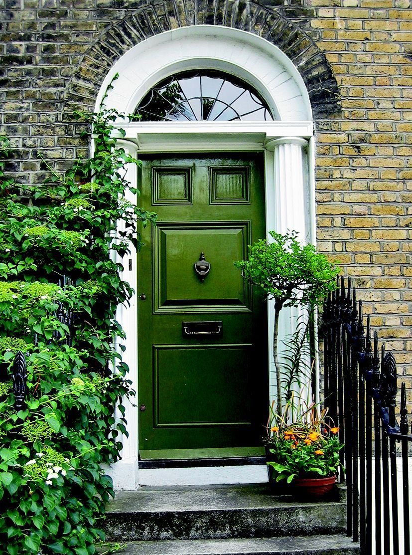 Зеленая дверь Макс Фрай
