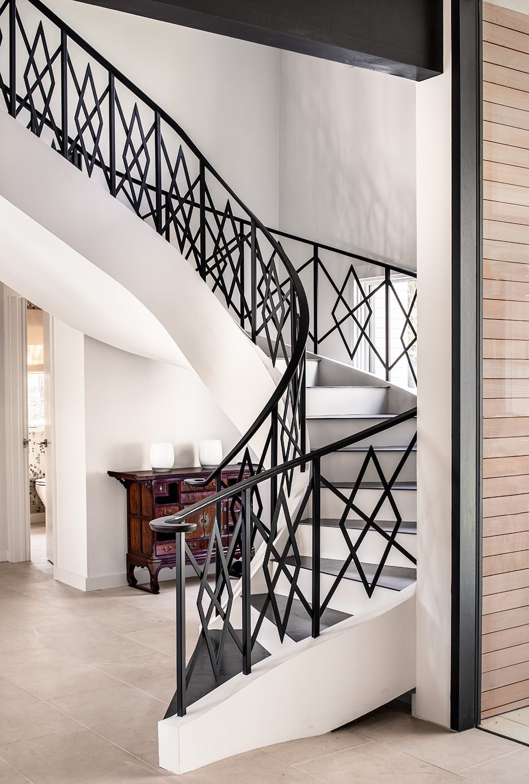 Дизайнерские перила для лестницы