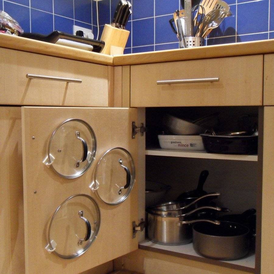 Выдвижные столешницы для маленькой кухни