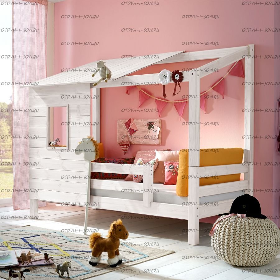 Кровать домик Scandi Nest