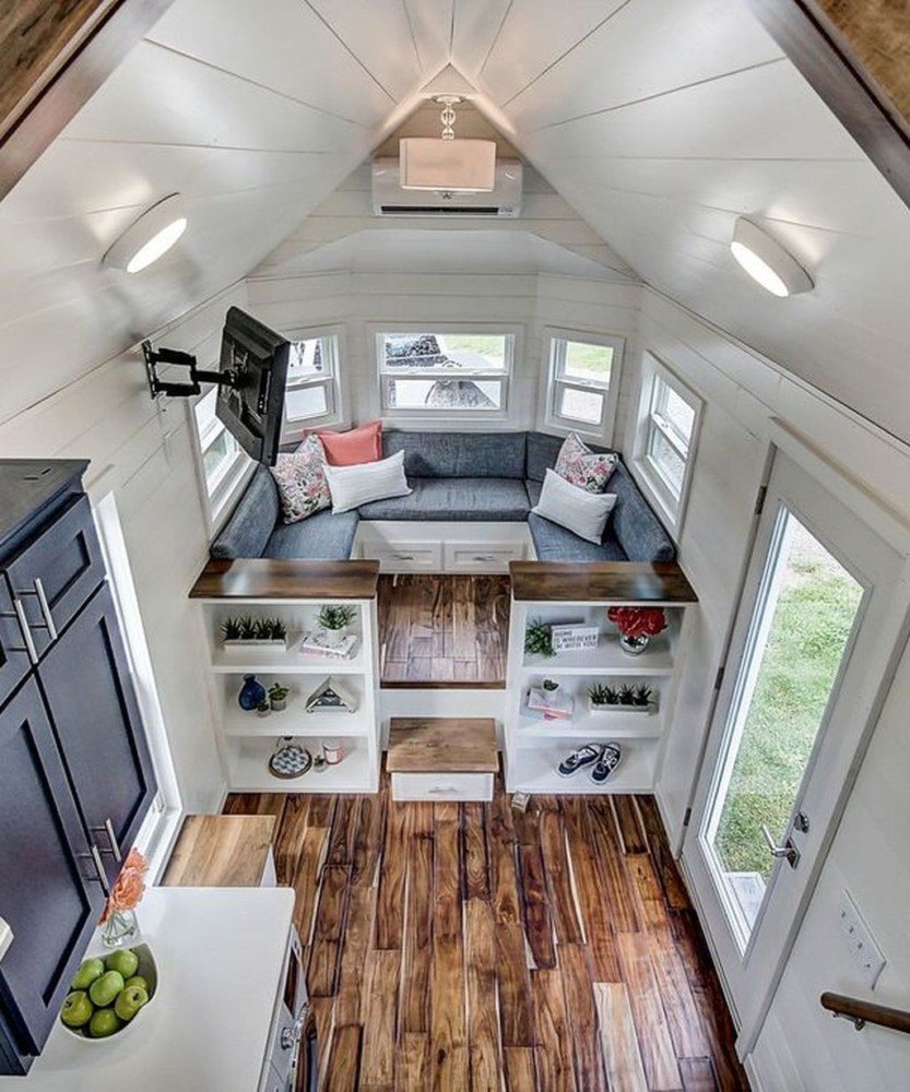 Каменный tiny House