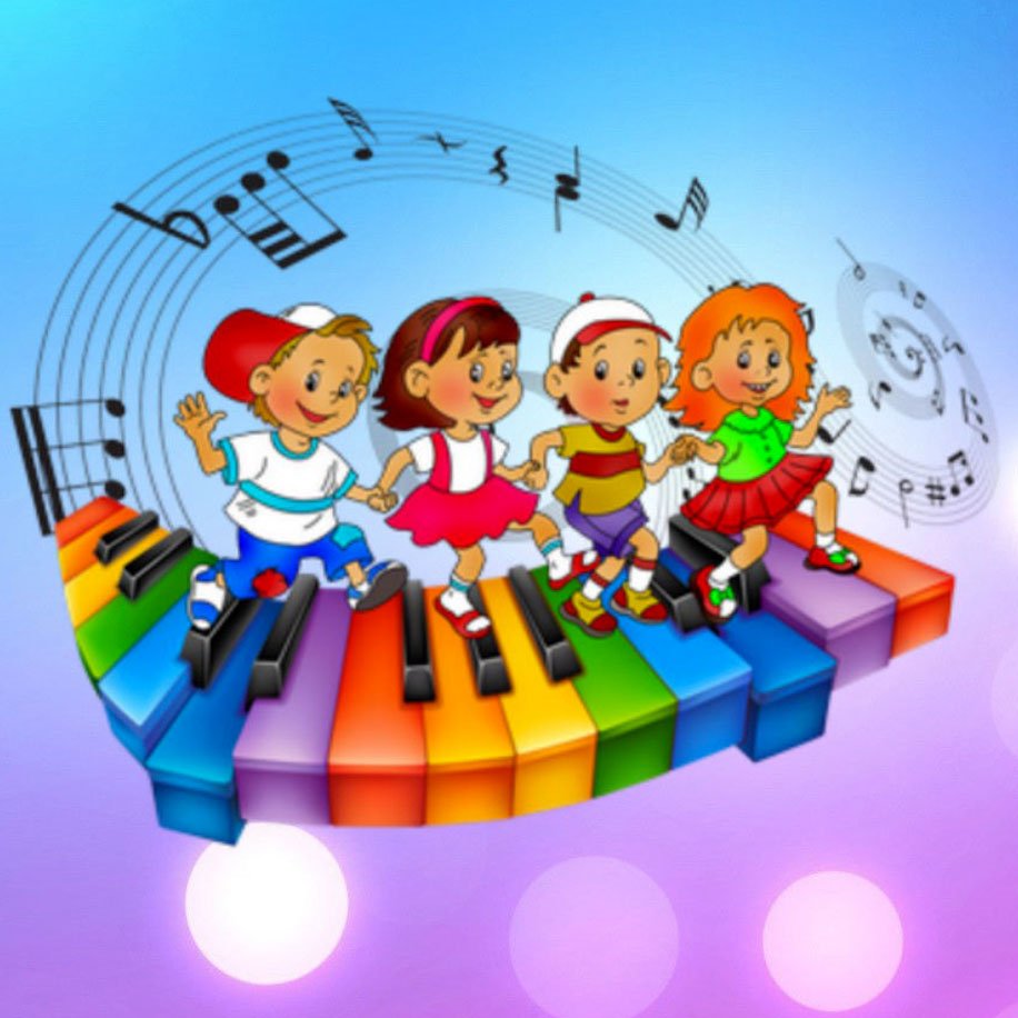 Музыкальный стенд в детском саду