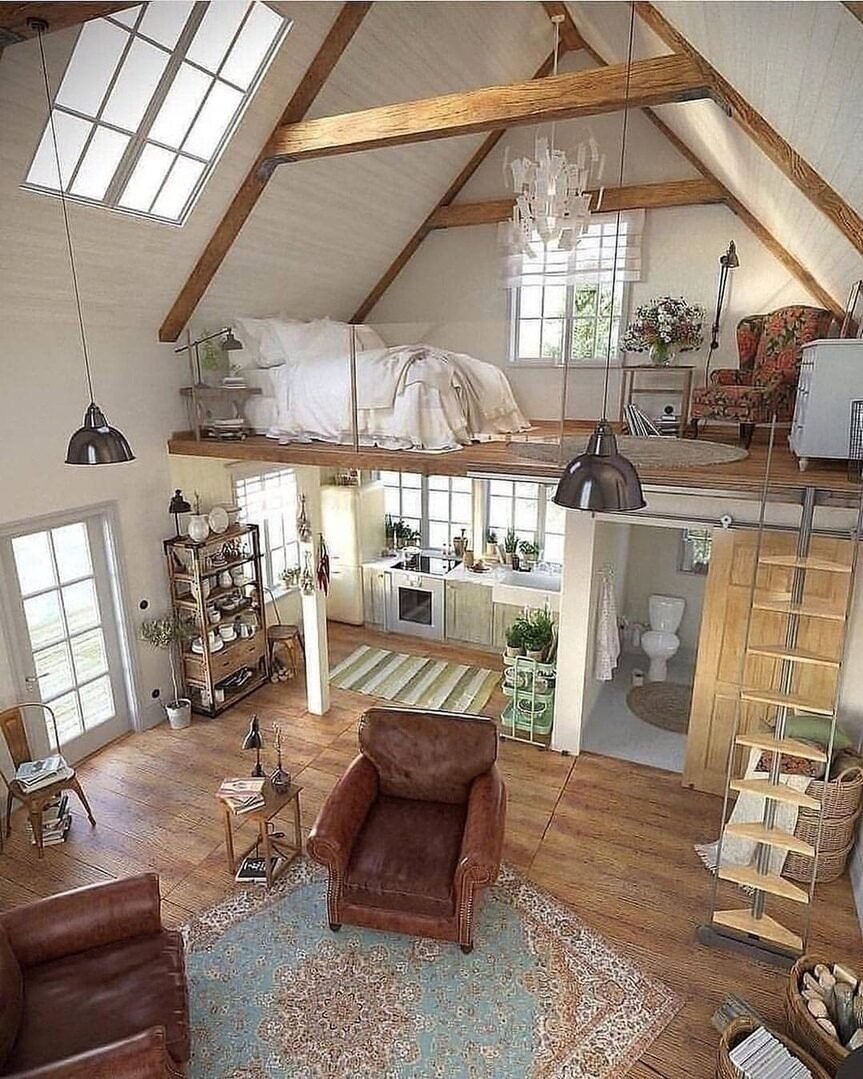 Тини Хаус (tiny House)